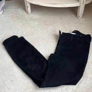 Hollister Crop High rise, size 3